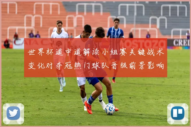世界杯道中道解读小组赛关键战术变化对夺冠热门球队晋级前景影响