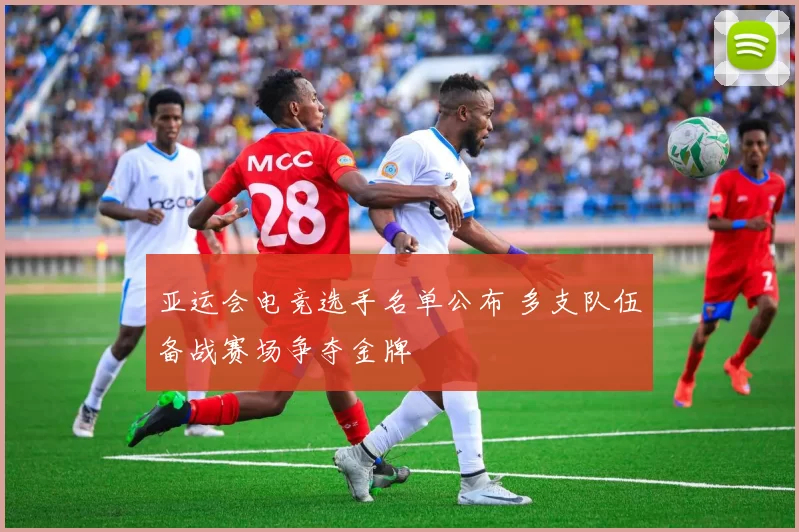 亚运会电竞选手名单公布 多支队伍备战赛场争夺金牌