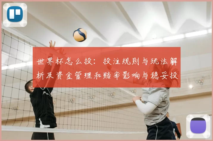 世界杯怎么投：投注规则与玩法解析及资金管理和赔率影响与稳妥投入要点