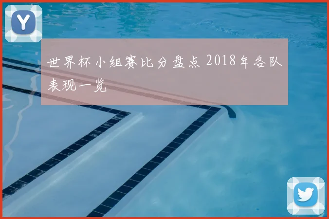 世界杯小组赛比分盘点 2018年各队表现一览