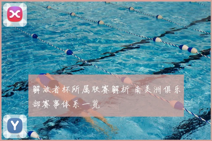 解放者杯所属联赛解析 南美洲俱乐部赛事体系一览